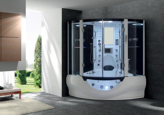 Baignoire Douche Venus Dual Angle Hydromassage-Hammam 160 pour Cabine De Douche Avec Siège Intégré Baignoire Douche Venus Dual Angle Hydromassage-Hammam 160 pour Cabine De Douche Avec Siège Intégré