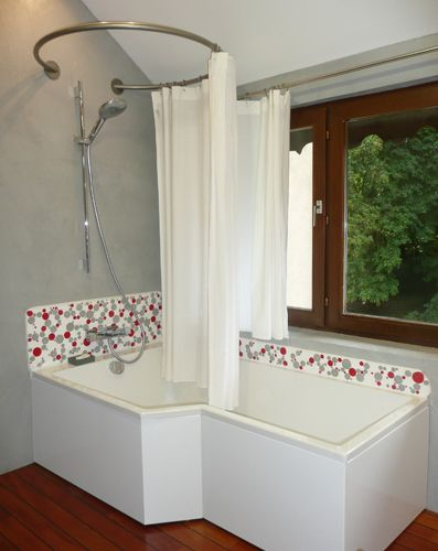 Baignoire Neo De Jacob Delafon Et Solution Circulaire destiné Tringle Rideau Baignoire Baignoire Neo De Jacob Delafon Et Solution Circulaire destiné Tringle Rideau Baignoire