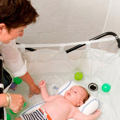 Baignoire Pliable Enfant Pour La Douche – Blanc à Baignoire Enfant Pour Douche