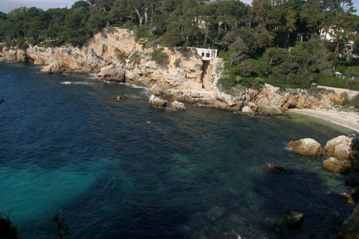 Balade Secrète Sur Le Sentier Des Douaniers, À Antibes intérieur Chemin Du Puy Antibes