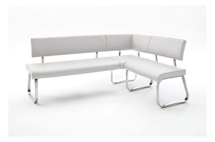 Banc D'Angle De Table Avec Dossier Pour Salle À Manger dedans Banc De Salle À Manger