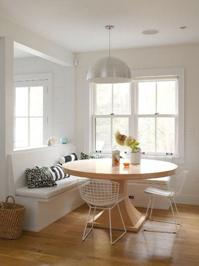 Banquette Seating In The Kitchen | Coin Salle À Manger tout Banquette Salle À Manger