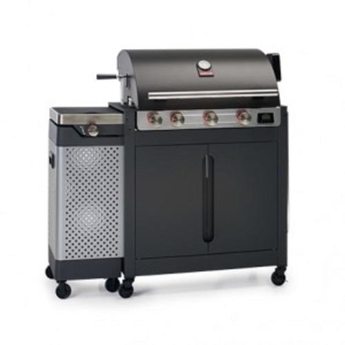 Barbecue Gaz Unigro – Barbecues Time serapportantà Cheminée Electrique Boulanger