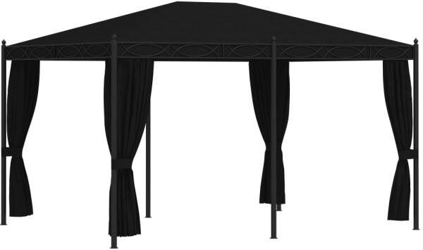 Barnums Pergola Et Tonnelle De La Catégorie Equipement Et dedans Tonnelle Pliante Avec Rideaux