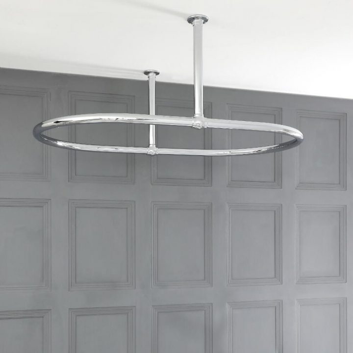 Barra Reggitenda Ovale Per Vasca E Doccia 1092 X 683 X 374 serapportantà Rideau Triangle Barra Reggitenda Ovale Per Vasca E Doccia 1092 X 683 X 374 serapportantà Rideau Triangle