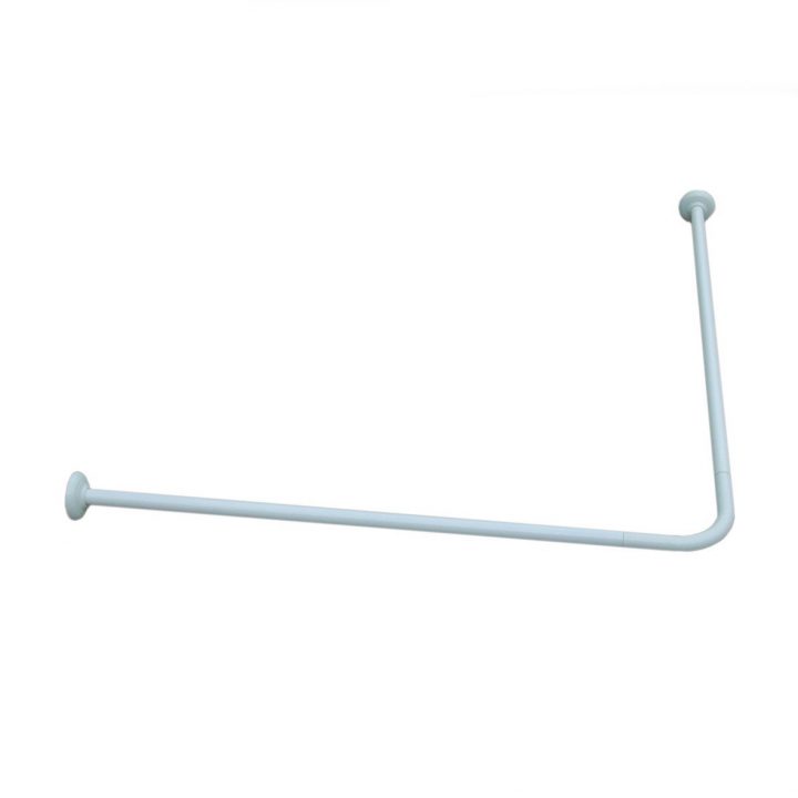 Barre Angle Douche Sensea Blanc 80X90 | Leroy Merlin intérieur Rideau Pour Baignoire Barre Angle Douche Sensea Blanc 80X90 | Leroy Merlin intérieur Rideau Pour Baignoire