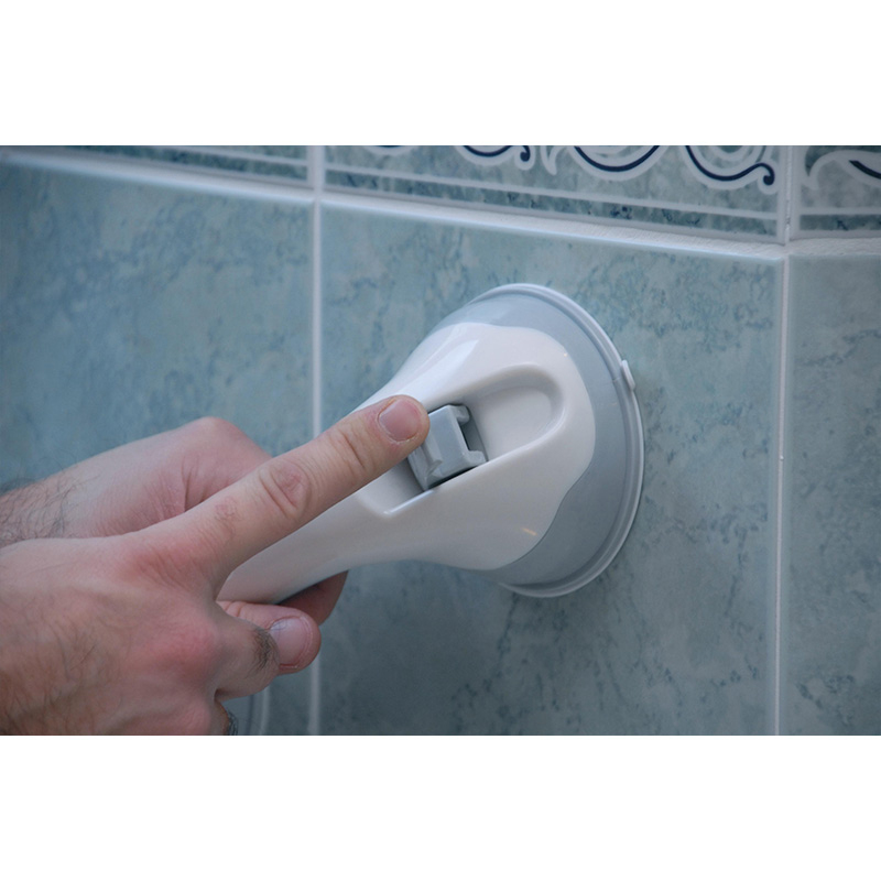 Barre D’appui À Ventouse Pour Douche Ou Wc tout Ventouse Toilette