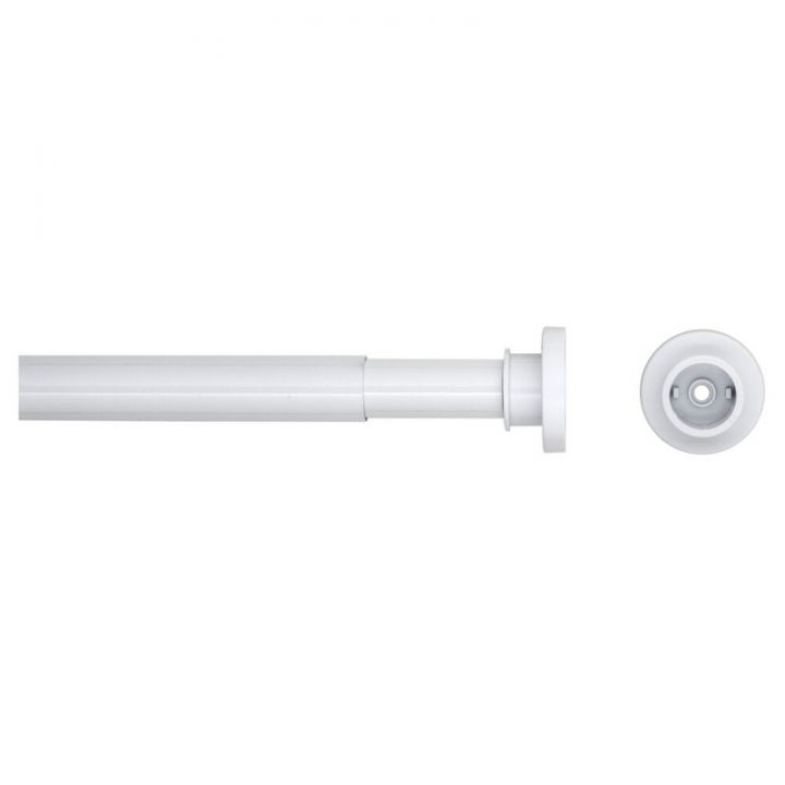 Barre De Rideau De Douche Extensible Seallux 125-220 Cm dedans Rideau De Douche Hauteur 220 Barre De Rideau De Douche Extensible Seallux 125-220 Cm dedans Rideau De Douche Hauteur 220