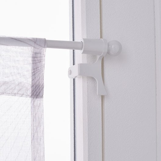 Barre De Vitrage Au Meilleur Prix | Leroy Merlin dedans Tringle A Rideau Pour Fenetre Pvc