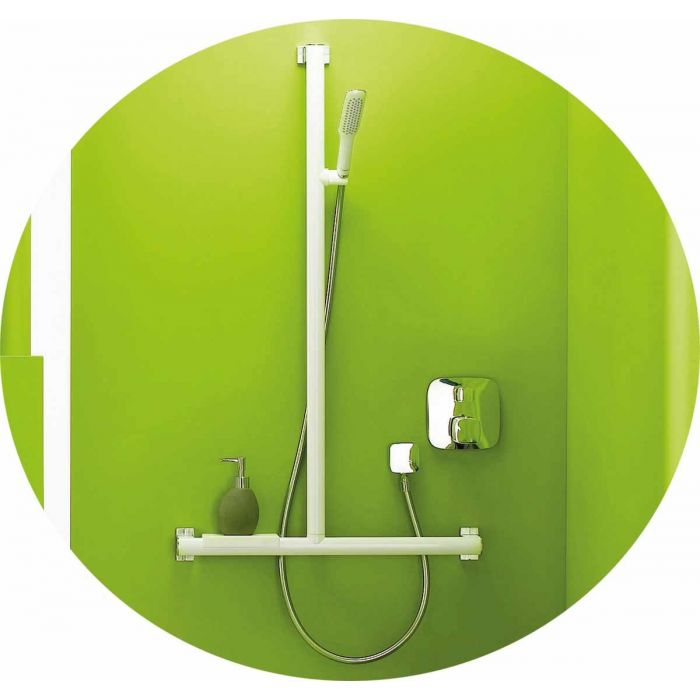 Barre Douche En T Ou L tout Position Douche