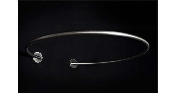 Barre Pour Rideau De Douche Circulaire – Grs – Guest Room destiné Tringle Rideau Mur A Mur