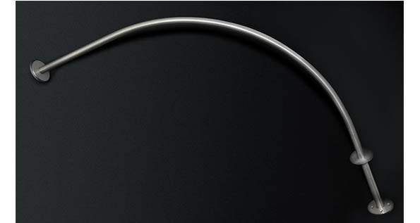 Barre Pour Rideau De Douche Ou Pour Rideau De Baignoire D serapportantà Tringle Et Rideau De Douche Barre Pour Rideau De Douche Ou Pour Rideau De Baignoire D serapportantà Tringle Et Rideau De Douche