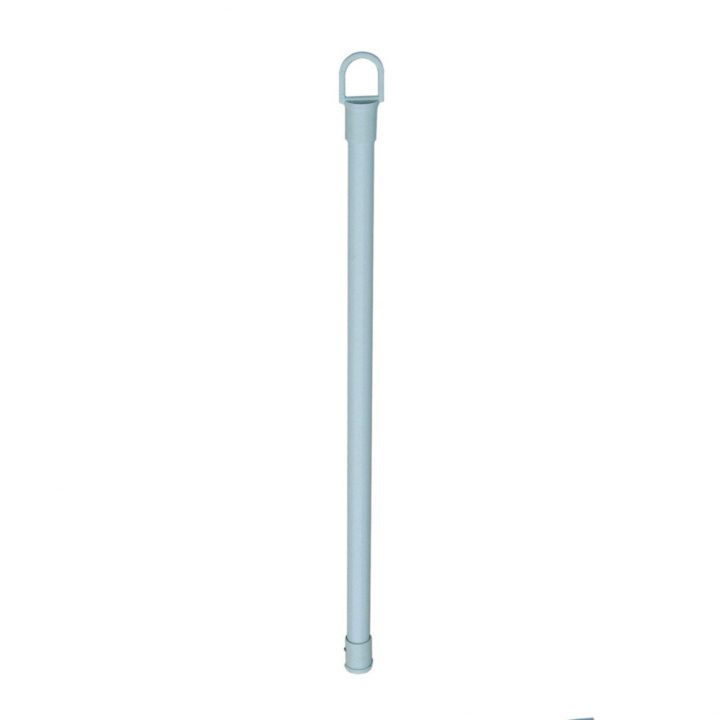 Barre Support Plafond L.50 Cm, Sensea | Leroy Merlin concernant Support Rideau De Douche