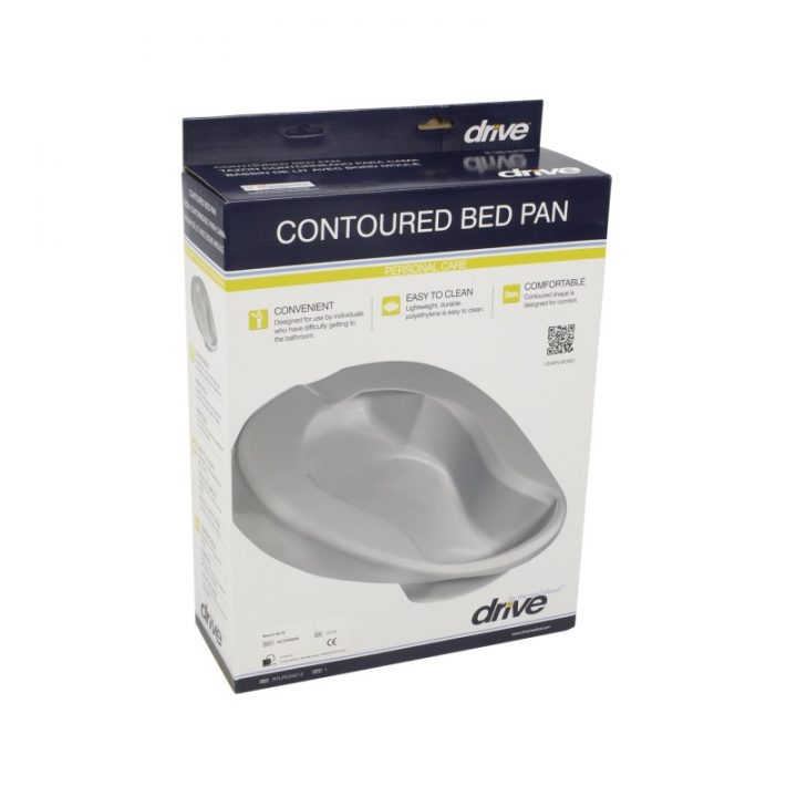 Bassin De Lit Plastique Avec Poignée- Toilette Au Lit destiné Toilette Complète Au Lit