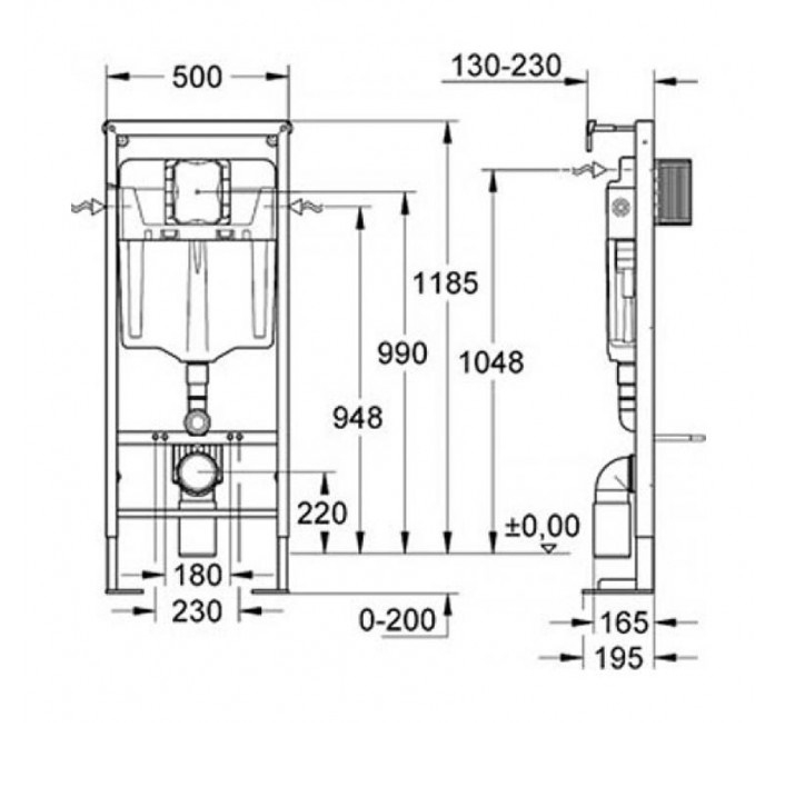 Bati Toilette Suspendu. Meuble Batisupport Palerme destiné Profondeur Toilette Suspendu Bati Toilette Suspendu. Meuble Batisupport Palerme destiné Profondeur Toilette Suspendu