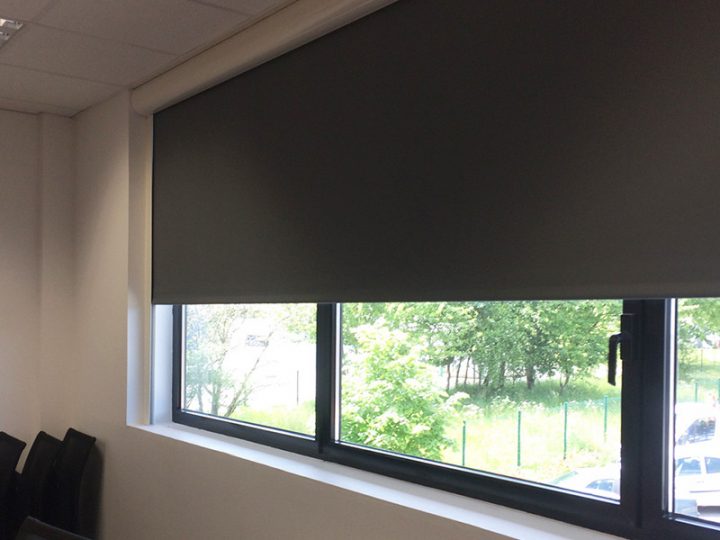 Batistore | Store Grand Large Avec Coffre concernant Rideaux Baie Vitree 3 Metres