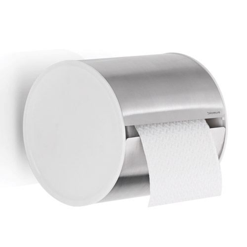 Beau Dérouleur De Papier Toilette En #Inox Au Design Épuré intérieur Distributeur Papier Toilette Design