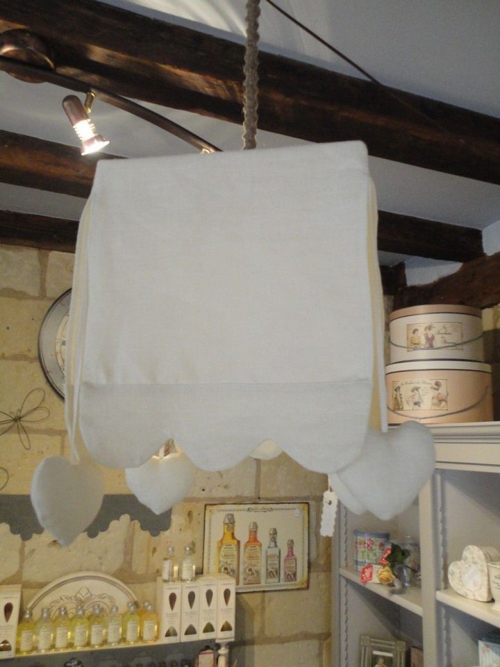 Beau Des Rideaux De Cuisine #7 – Des Luminaires Pour Un à Rideaux De Charme