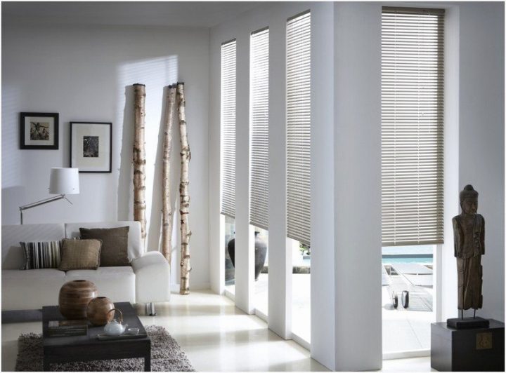 Beau Rideaux Baie Vitrée Sans Percer – Luckytroll destiné Tringle A Rideau Sans Percer Pour Baie Coulissante