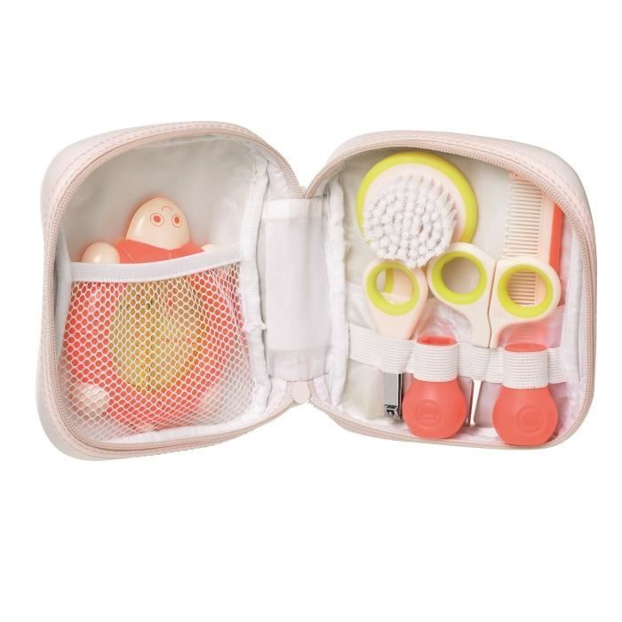Bebe Confort Essentiel De Toilette – 5 Pièces – Dès La destiné Kit De Toilette Bébé