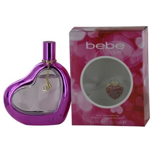 Bebe Love By Bebe 3.4 Oz Edp Perfume For Women New In Box tout Eau De Toilette Bébé