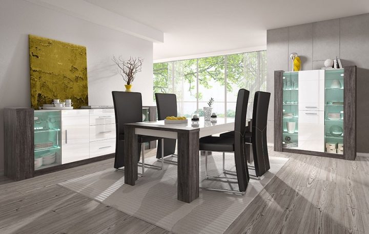 Belle Salle À Manger pour Salle A Manger Complete Moderne