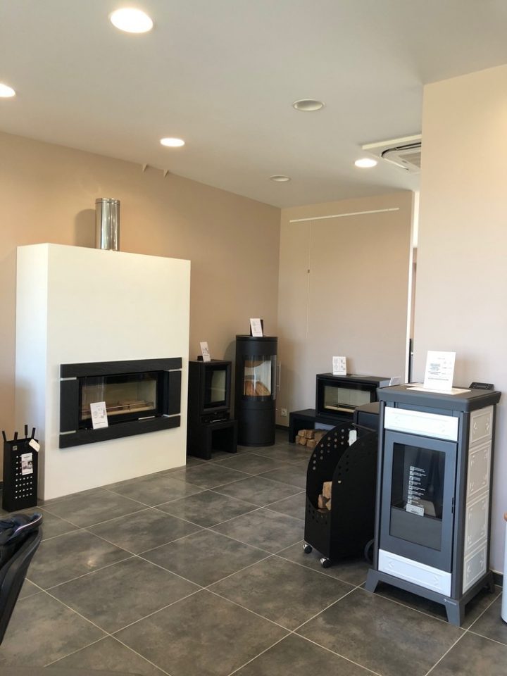 Bellier Neau – Installateur Pôele Et Cheminée À Les Herbiers concernant Cheminée Bellier Neau