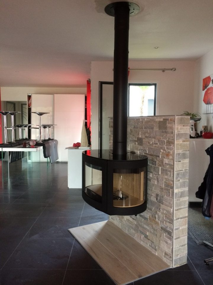 Bellier Neau – Installateur Pôele Et Cheminée À Les Herbiers intérieur Cheminée Bellier Neau