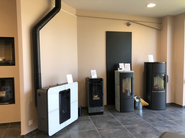 Bellier Neau – Installateur Pôele Et Cheminée À Les Herbiers pour Cheminée Bellier Neau