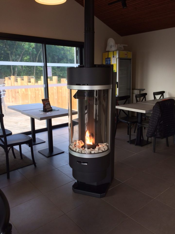 Bellier Neau – Installateur Pôele Et Cheminée À Les Herbiers pour Cheminée Bellier Neau