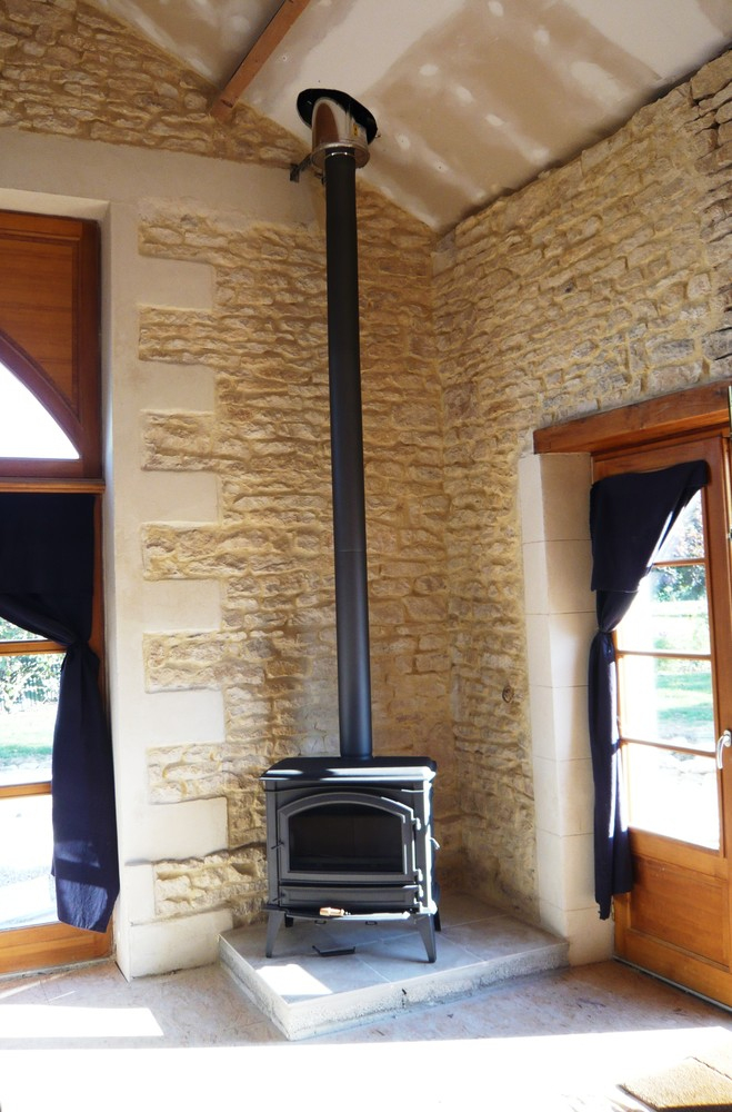 Bellier Neau Sarl – Installateur Pôele Et Cheminée À Avrillé intérieur Cheminée Bellier Neau