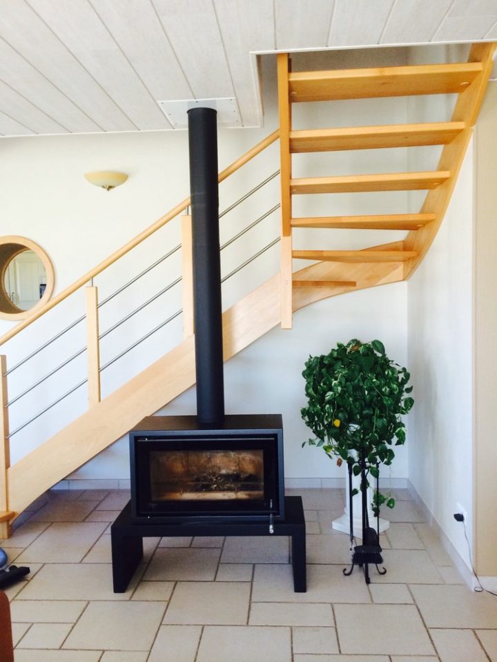 Bellier Neau Sarl – Installateur Pôele Et Cheminée À Challans concernant Cheminée Bellier Neau