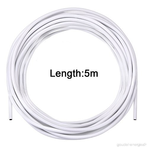 Bememo Blanc Fil De Rideau Corde Suspendue Kit Avec 8 intérieur Tringle A Rideaux 5 Metres Bememo Blanc Fil De Rideau Corde Suspendue Kit Avec 8 intérieur Tringle A Rideaux 5 Metres