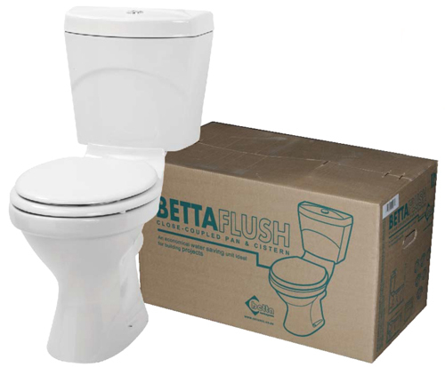 Betta Bettaflush Toilet Complete Toilets destiné Toilette Complete