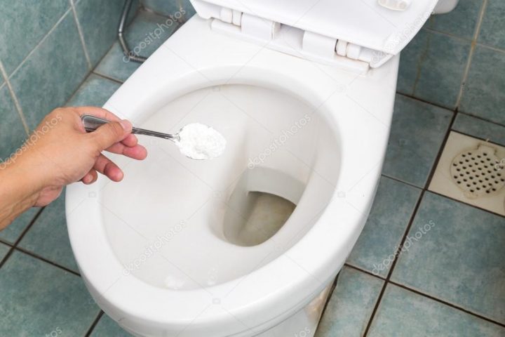Bicarbonate De Soude Utilisé Pour Nettoyer Et Désinfecter concernant Déboucher Toilettes Bicarbonate De Soude