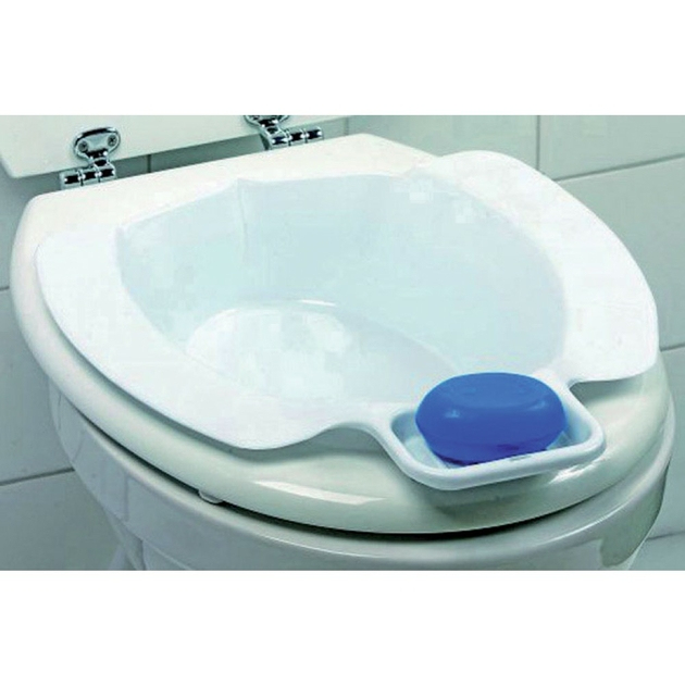 Bidet Amovible Adaptable Sur Wc | Materielmedical dedans Toilette Rehausse