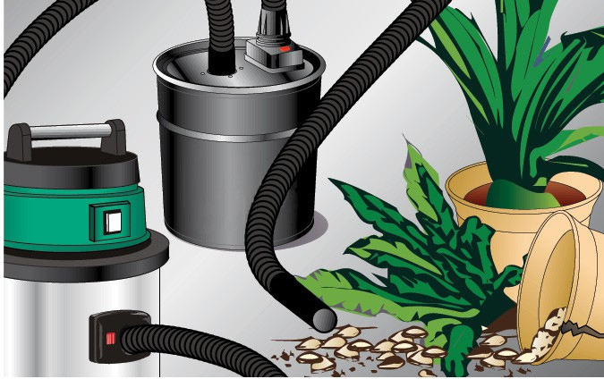 Bidon A Cendre, Aspirateur Pour Cheminée | Vivier Online avec Aspirateur Cheminée