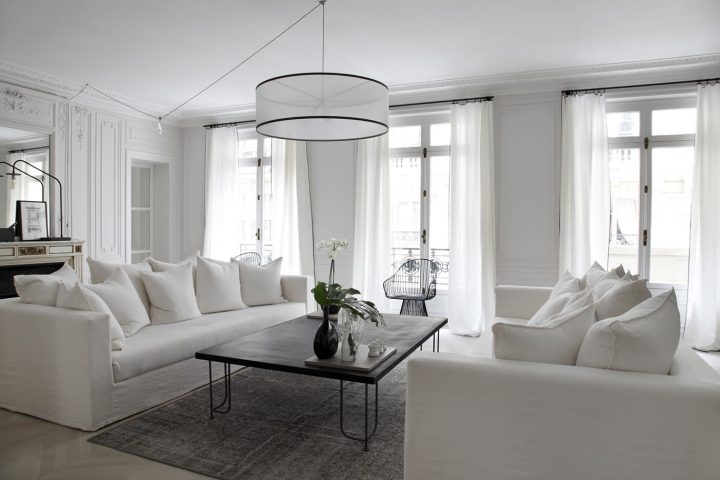 Bien Choisir Ses Rideaux : Le Tombé Parfait destiné Rideaux Casa Bien Choisir Ses Rideaux : Le Tombé Parfait destiné Rideaux Casa