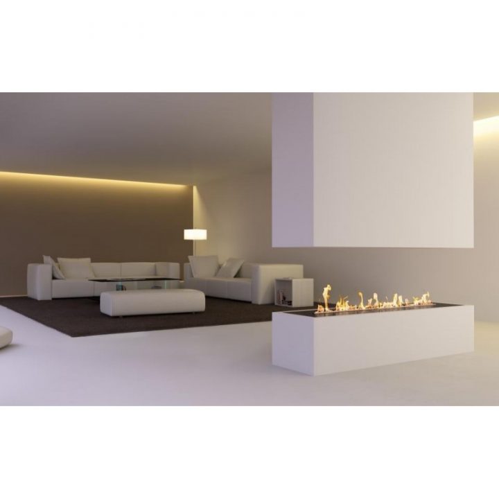 Bienvenue Chez Vous – Cheminee Bio-Éthanol Sur-Mesure avec Cheminée Double Foyer