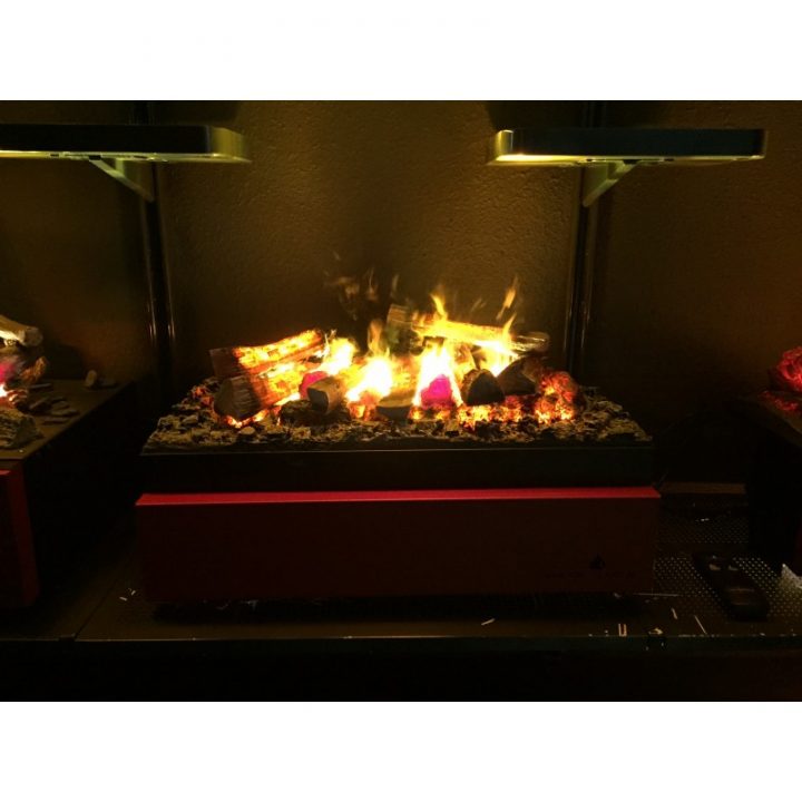 Bienvenue Chez Vous – Mysticfire – Cassette 57 Cm Vapeur dedans Cheminée Cassette