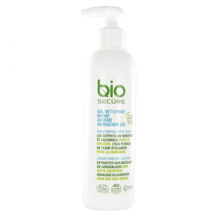 Bio Secure Gel Nettoyant Toilette Intime 250 Ml Commander encequiconcerne Toilette Intime Bio