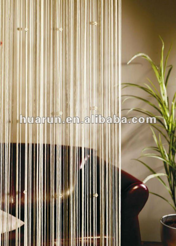 Blanc Perles Rideau-Rideaux-Id De Produit:526094929-French à Rideau Perle Gifi