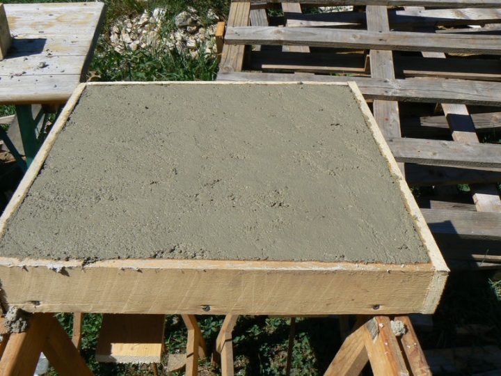 Blog Autoconstruction Écologique. Du Bois, De La Terre Et dedans Chapeau De Cheminée Béton Point P