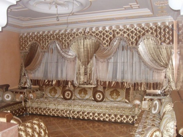 Blog De Salons-Marocains – Page 2 – Salons Marocains 2017 pour Rideaux Salon Moderne 2017