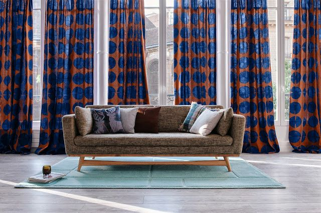Blog Inspirations Idées Déco Pour La Maison | Déco Salon intérieur Tissu Des Ursules Rideaux Blog Inspirations Idées Déco Pour La Maison | Déco Salon intérieur Tissu Des Ursules Rideaux