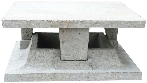 Boisseau 40X40 Boisseau Cheminee 40X40 Beton Brico Depot dedans Chapeau De Cheminée Terre Cuite