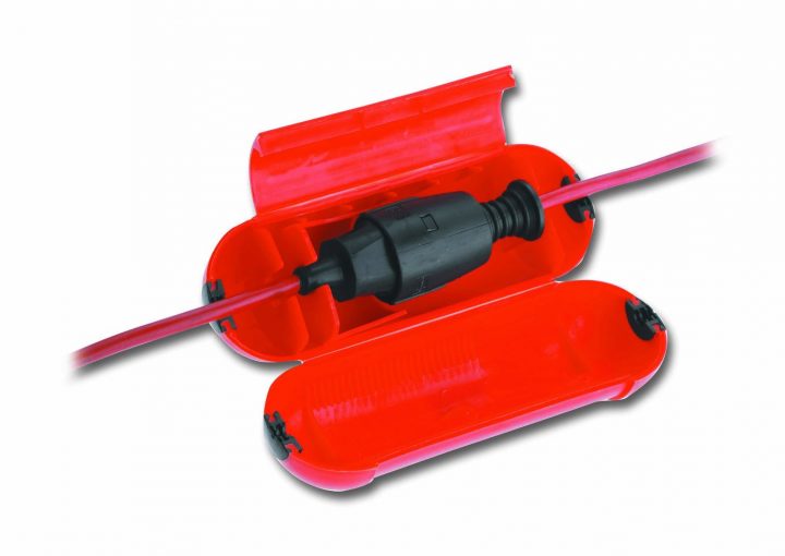 Boitier Étanche Ip44 De Protection Pour Prise Électrique destiné Rasoir Electrique Etanche Sous Douche