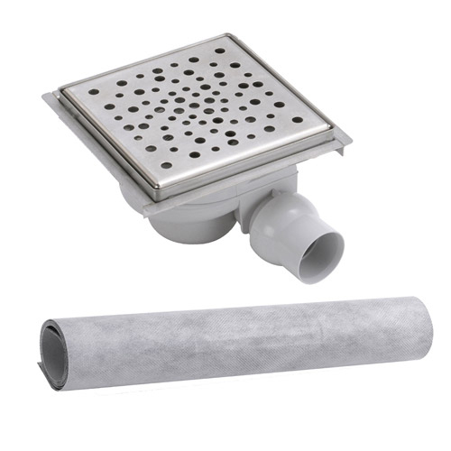 Bonde De Douche Carrée En Inox, Diam 60 Mm, 150*150Mm intérieur Siphon Douche Italienne Inox Bonde De Douche Carrée En Inox, Diam 60 Mm, 150*150Mm intérieur Siphon Douche Italienne Inox