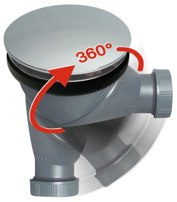 Bonde De Douche James Ø 90 Mm Wirquin avec Siphon Receveur De Douche Bonde De Douche James Ø 90 Mm Wirquin avec Siphon Receveur De Douche