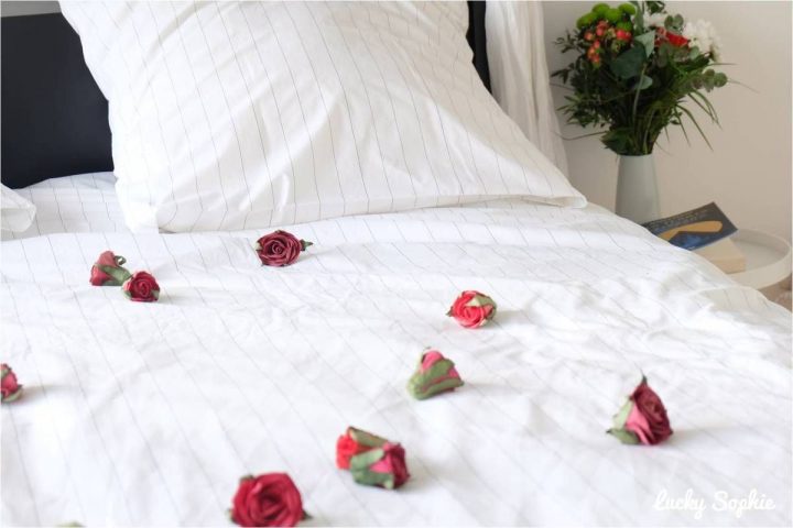 Bonsoirs : Au Lit Dans De Beaux Draps ! | Parure De Lit serapportantà Toilette Complète Au Lit